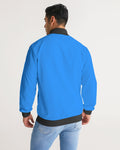 Men's Stripe-Sleeve Track Jacket