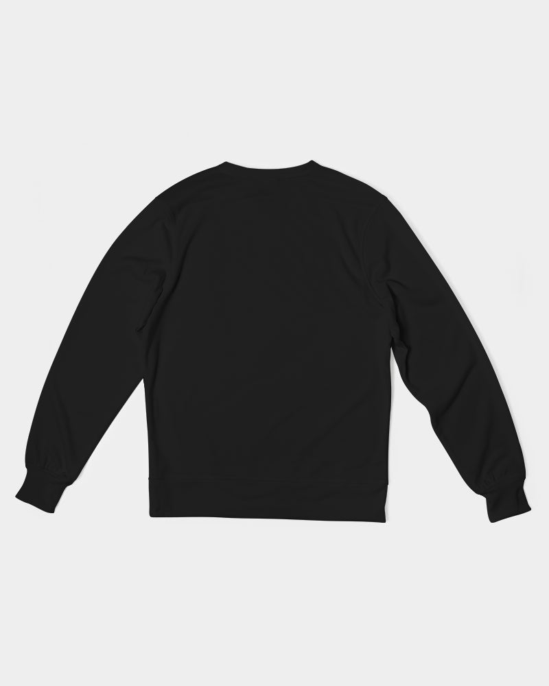 GOAT Tapestry / French Terry Crewneck in Black