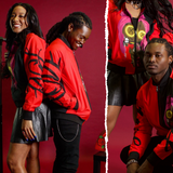 Vday Collection - "Better Together"Bomber