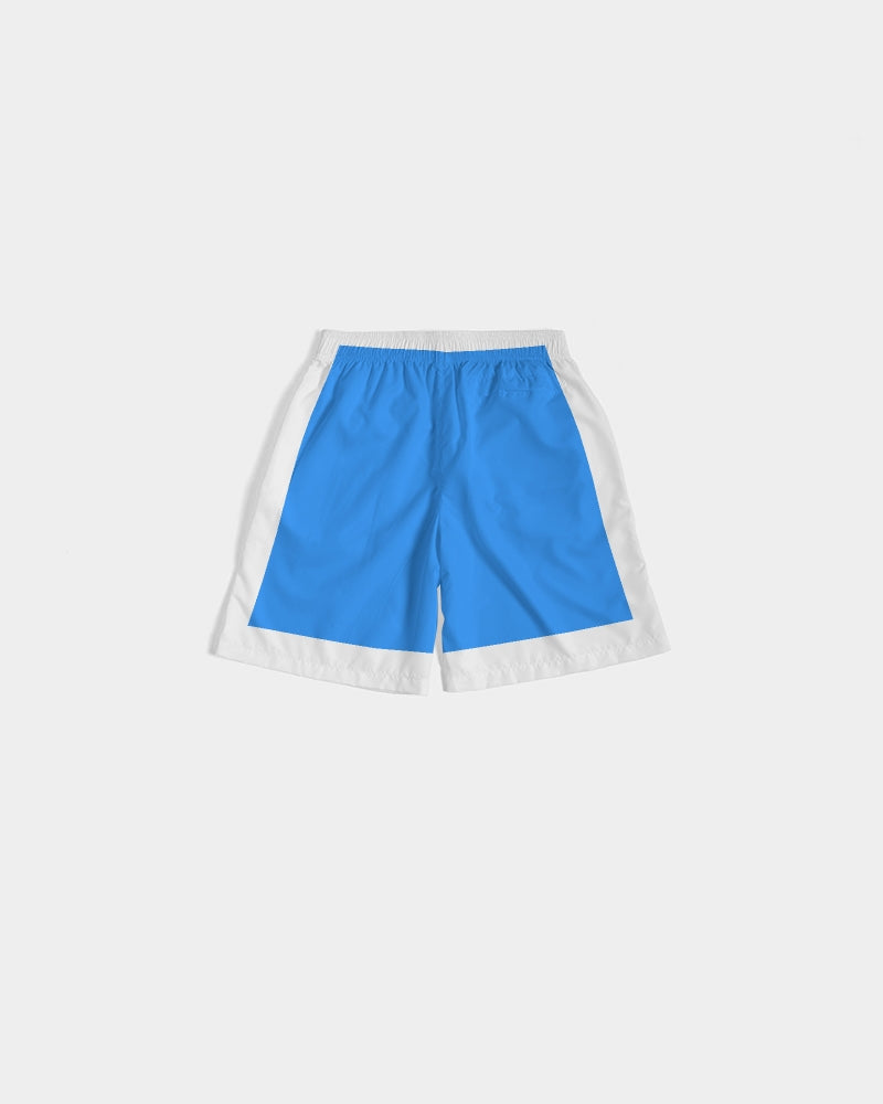 Blue  Men's Jogger Shorts