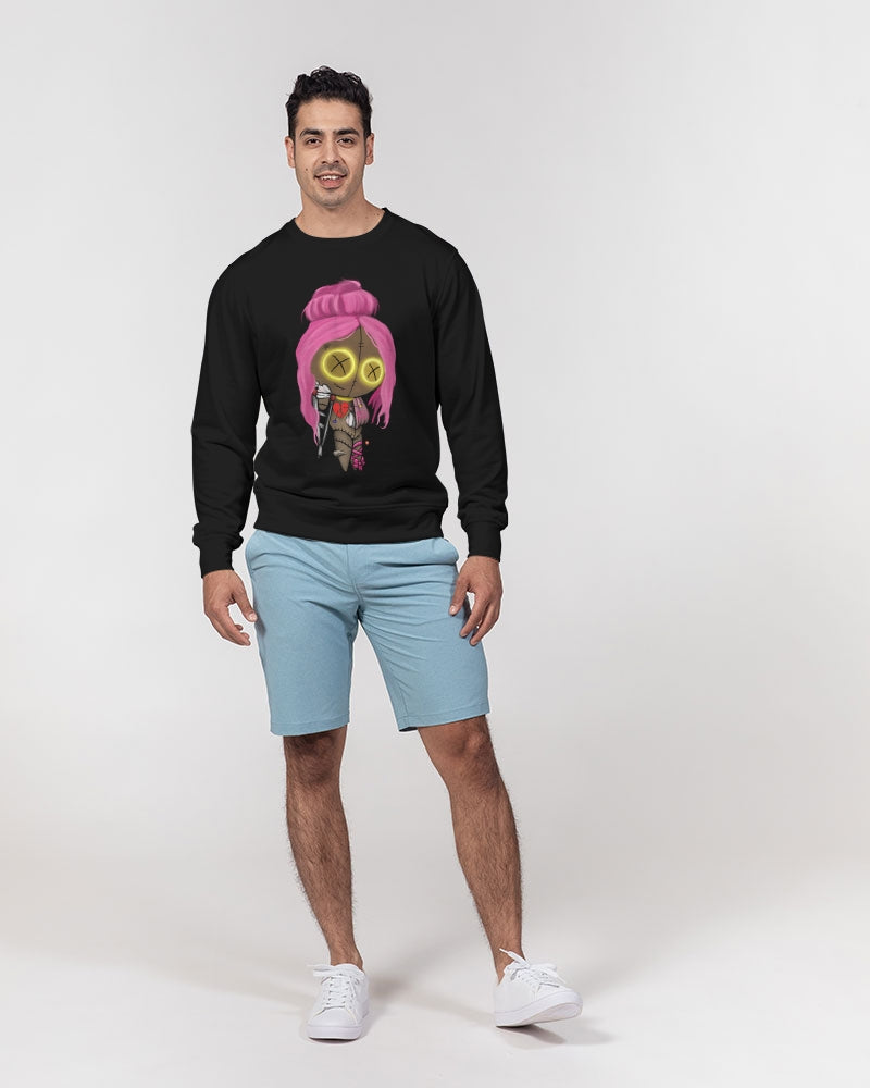 VooDoo Men's Classic French Terry Crewneck Pullover