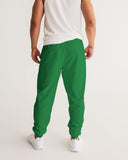 Men's green bean track pants