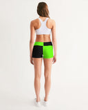 Slime Summer Yoga Shorts