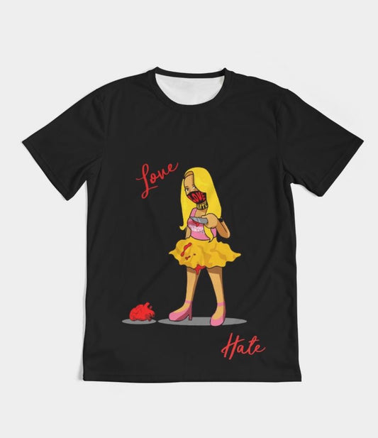 Vday Collection - Love Hate Unisex Tee