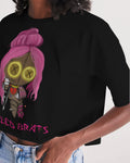 Voodoo Doll Collection -  Womens Lounge Cropped Tee