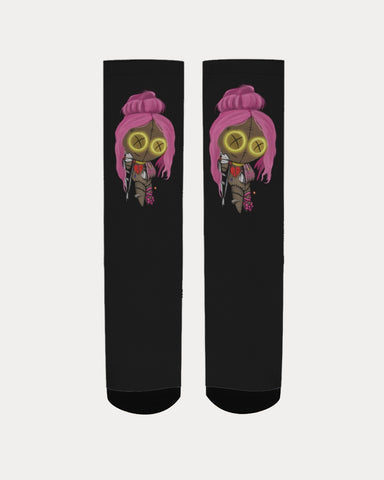 Voodoo Doll Socks