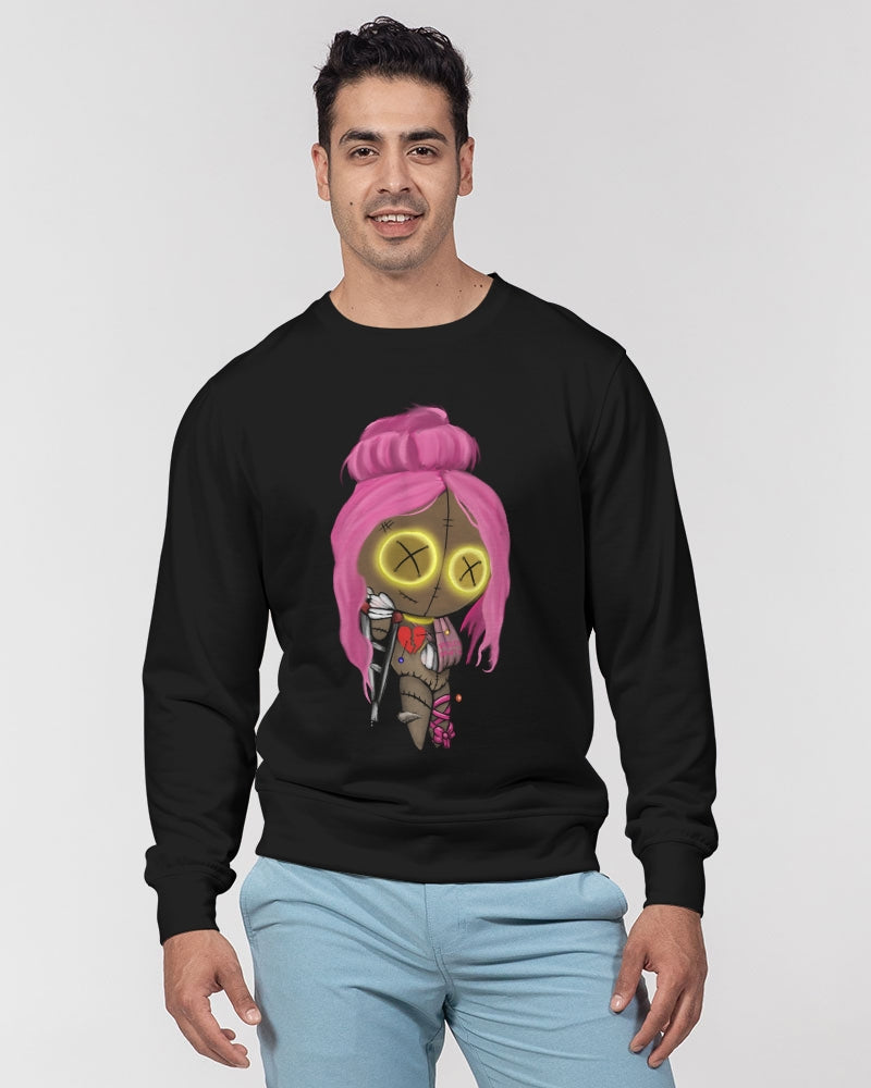 VooDoo Men's Classic French Terry Crewneck Pullover