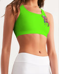 Womens Fitness -  Slime Summer Seamless Sports Bra
