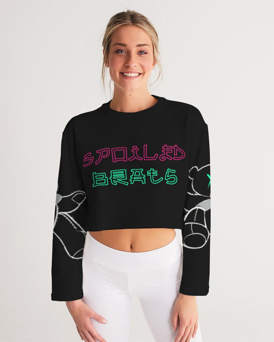 ANIME Women's Cropped Sweatshirt
